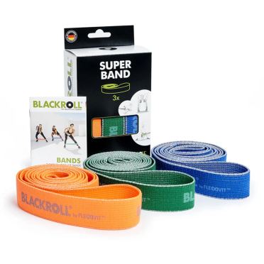 Blackroll Super Band Widerstandsbänder-Set 