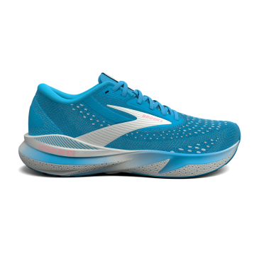 Brooks Adrenaline GTS 24 Laufschuhe bonnie blau/grau/rosa Damen 