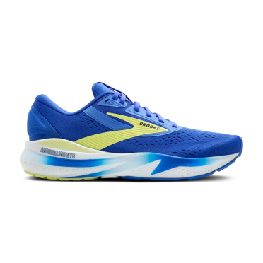 Brooks Adrenaline GTS 24 Laufschuhe Kobaltblau/Neugelb/Peacoat Herren 