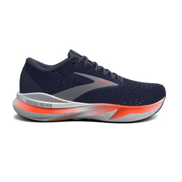 Brooks Adrenaline GTS 24 Laufschuhe Peacoat/Orange/Weiss Herren 