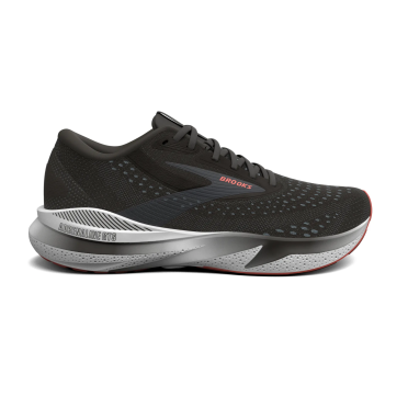 Brooks Adrenaline GTS 24 Laufschuhe Schwarz/Grau/Rot Herren 