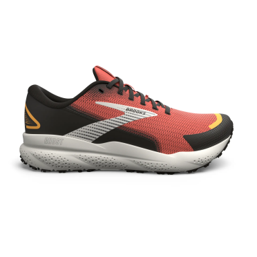 Brooks Ghost 16 weatherized Laufschuhe burnt Sienna/Schwarz/Kokosnuss Herren 