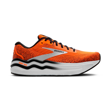 Brooks Ghost Max 2 Laufschuhe Orange/Schwarz herren 