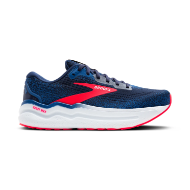 Brooks Ghost Max 2 Laufschuhe Peacot/True Blue/Diva Pink Damen 