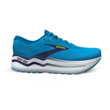 Brooks Ghost Max 2 Laufschuhe Bonnie Blau/Blaues Band/Gelb herren 