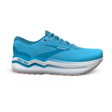 Brooks Ghost Max 2 Laufschuhe Baltic Sea/Bonnie Blau/Peach Damen 