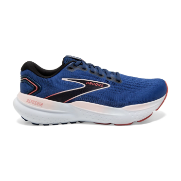 Brooks Glycerin 21 Laufschuhe Blau/Eisig Rosa Damen 