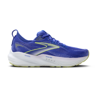 Brooks Glycerin 22 Laufschuhe amparo blau/hyper iris/gelb damen 