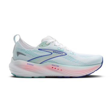 Brooks Glycerin 22 Laufschuhe weiss/limpet shell/amparo blau damen 