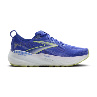 Brooks Glycerin GTS 22 Laufschuhe Amparo blau/hyper iris/gelb damen 