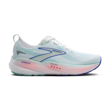 Brooks Glycerin GTS 22 Laufschuhe weiss/limpet shell/amparo blau damen 