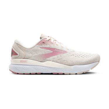 Brooks Ghost 15 Laufschuhe Coconut/Zephyr/Weiss Damen 