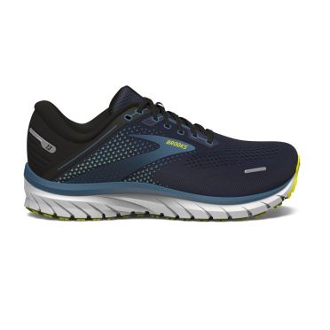 Brooks Defyance 13 Laufschuhe Peacoat/Blau Ashes/Nightlife Herren 