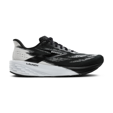 Brooks launch 11 Laufschuhe Schwarz/Weiss Herren 