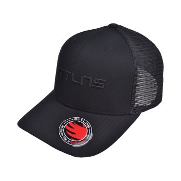 BTTLNS Elios 1.0 Trucker Kappe Divine Black 