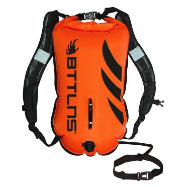 BTTLNS Tethys 2.0 Rucksack Schwimmboje 35 liter Orange 