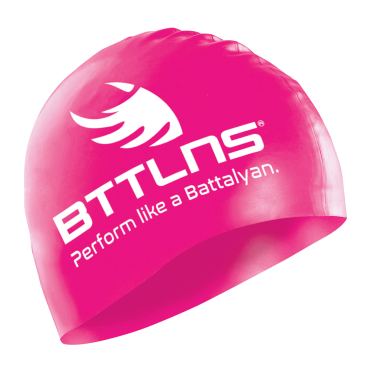 BTTLNS Absorber 2.0 Silicone Badekappe Glorious Pink 