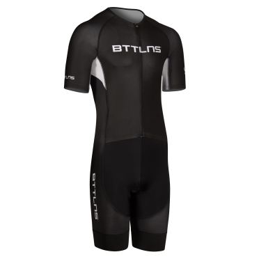 BTTLNS Chimera 1.0 Basic Trisuit kurzarm Schwarz/Weiss Herren 