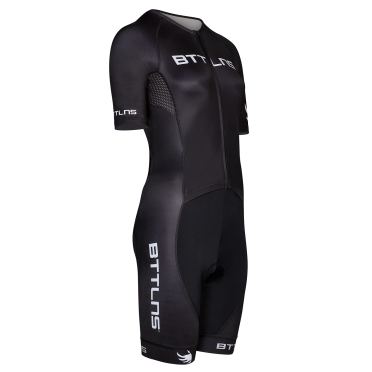 BTTLNS Typhon 2.0 Trisuit Kurzen Ärmel Schwarz Damen 