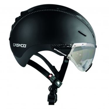 Casco ROADSTER plus schwarz matt inkl. Visier 