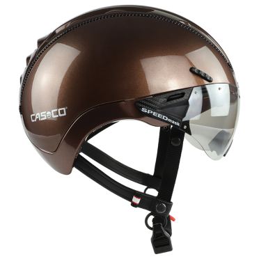 Casco ROADSTER plus Braun inkl. Visier 