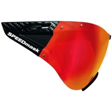 Casco SPEEDmask Orange Visier 