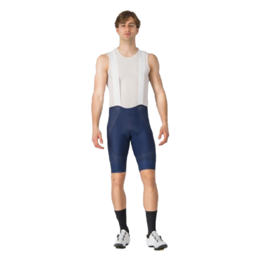 Castelli A/C Bibshort blau Herren 