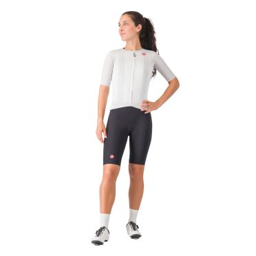 Castelli Aero pro 8s w jersey grau damen 