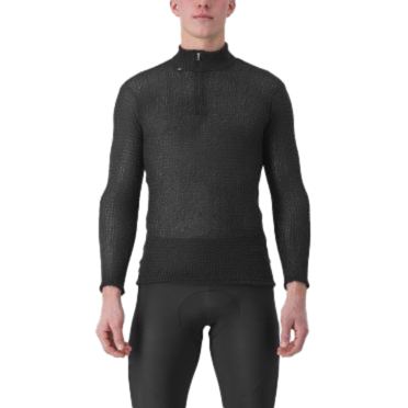 Castelli Cold Days 2nd layer Unterhemd Langarm Schwarz Herren  