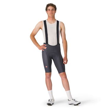 Castelli competizione 2 bibshort dunkelgrau Herren 