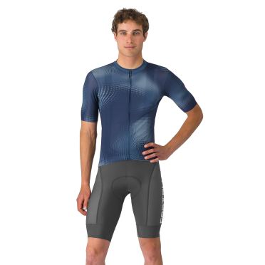 Castelli competizione 2 kit bibshort grau herren 