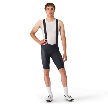 Castelli competizione 2 kit bibshort schwarz herren 