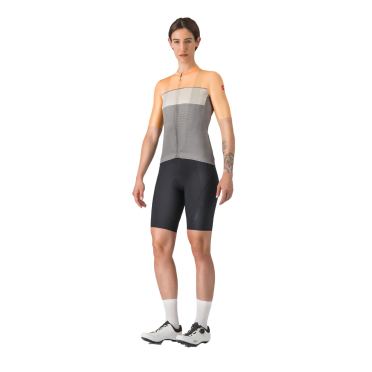 Castelli Elegante jersey kurzarm rosa/grau damen 