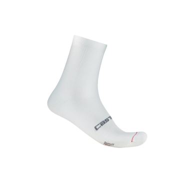 Castelli Espresso 12 sock weiß unisex 