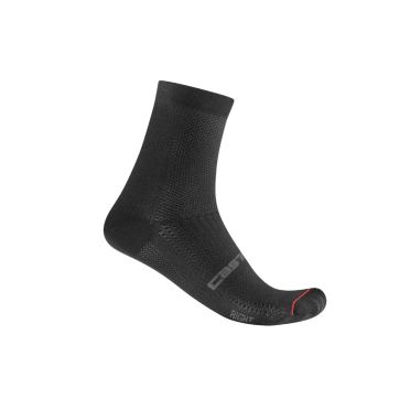 Castelli Espresso 12 sock schwarz unisex 