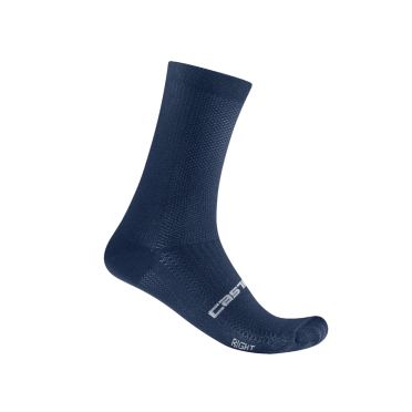 Castelli Espresso 18 sock blau unisex 