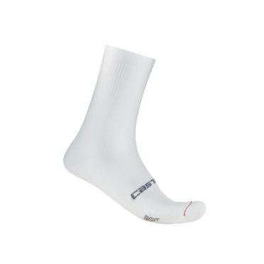 Castelli Espresso 18 sock weiß unisex 