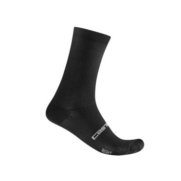 Castelli Espresso 18 sock schwarz unisex 