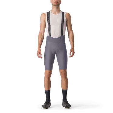 Castelli Espresso bibshort Smoky Grey Herren 