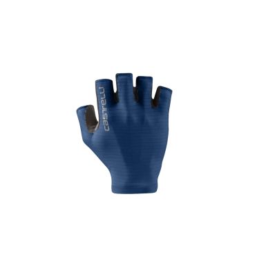 Castelli Espresso glove radhandschuhe blau 