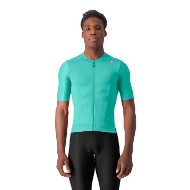 Castelli Espresso radtrikot kurzarm blau herren 