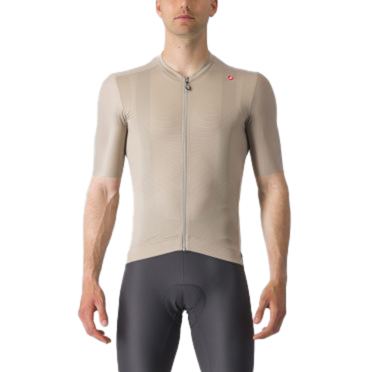 Castelli Espresso Radtrikot Kurzarm clay Herren 