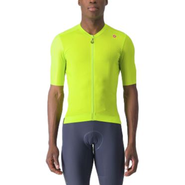 Castelli Espresso Radtrikot Kurzarm Lichtgrun Herren 