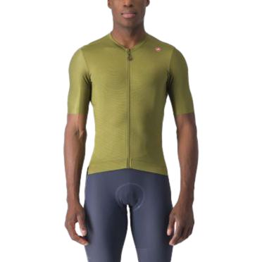 Castelli Espresso Radtrikot Kurzarm Dunkelgrun Herren 