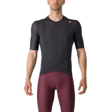 Castelli Espresso Radtrikot Kurzarm schwarz Herren 