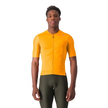 Castelli Espresso radtrikot kurzarm orange herren 