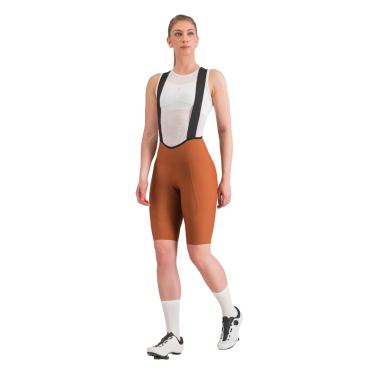 Castelli Espresso W DT bibshort mocha damen 