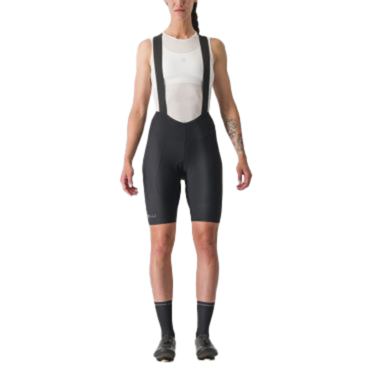 Castelli Espresso W DT Bibshort Schwarz Damen 