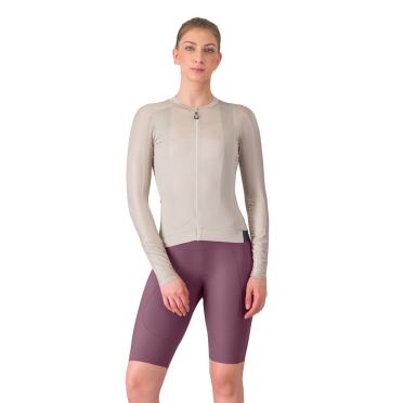 Castelli Espresso W DT bibshort lila damen 