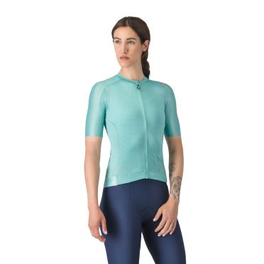 Castelli Espresso Radtrikot Kurzarm grün damen 